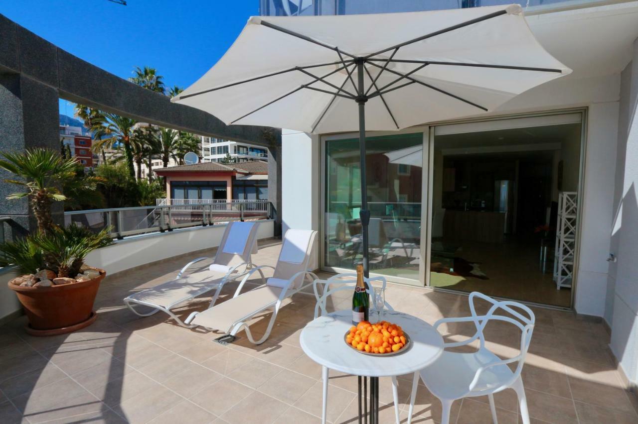 Melior Precioso Y Acogedor Apartamento En Primera Linea Calpe Exterior photo