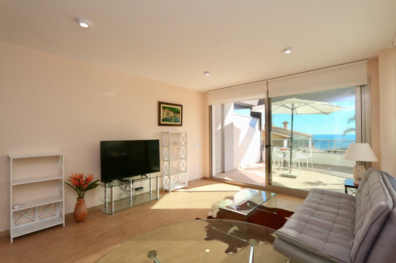 Melior Precioso Y Acogedor Apartamento En Primera Linea Calpe Exterior photo
