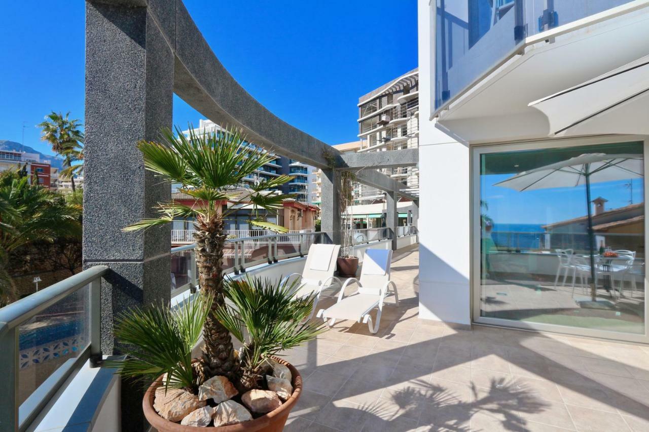 Melior Precioso Y Acogedor Apartamento En Primera Linea Calpe Exterior photo
