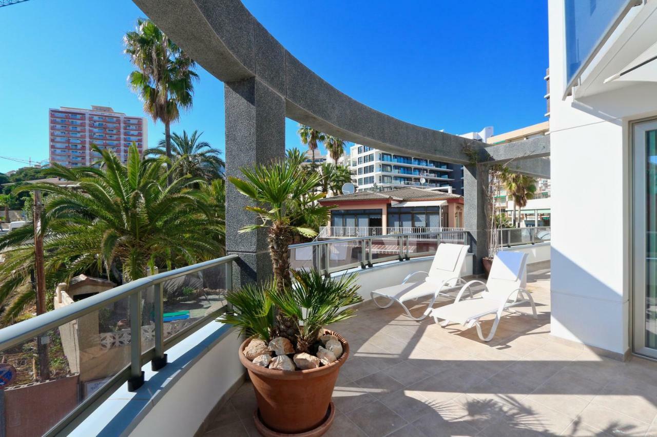 Melior Precioso Y Acogedor Apartamento En Primera Linea Calpe Exterior photo