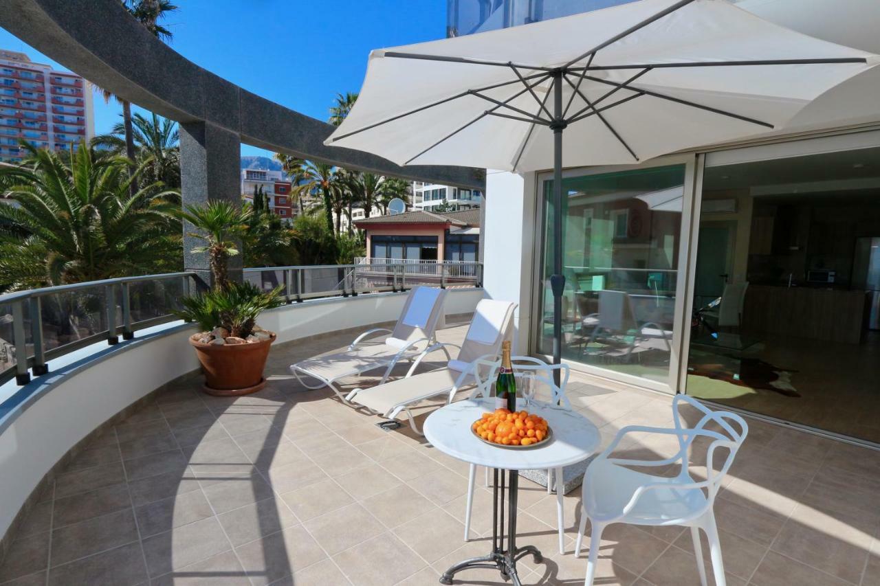 Melior Precioso Y Acogedor Apartamento En Primera Linea Calpe Exterior photo