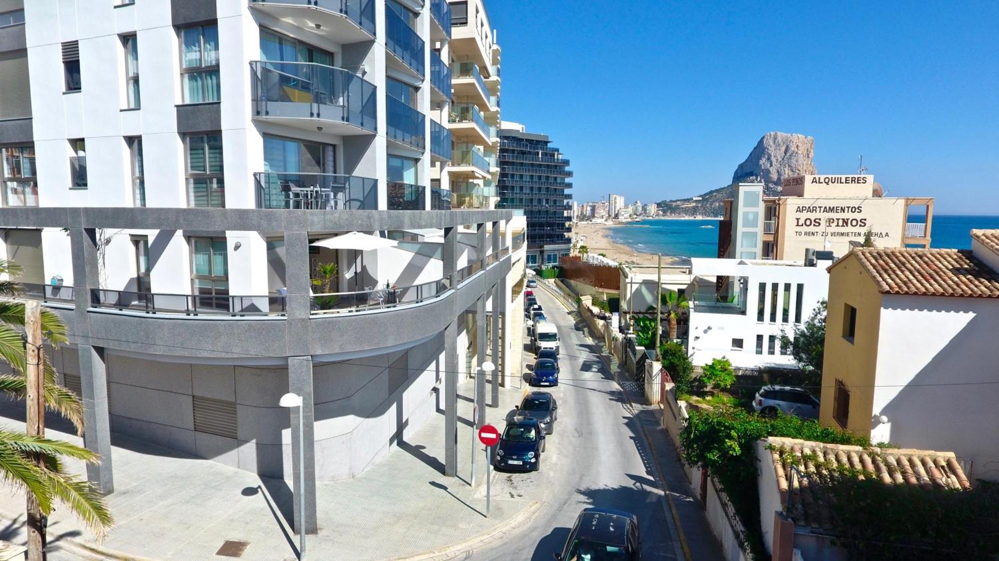 Melior Precioso Y Acogedor Apartamento En Primera Linea Calpe Exterior photo